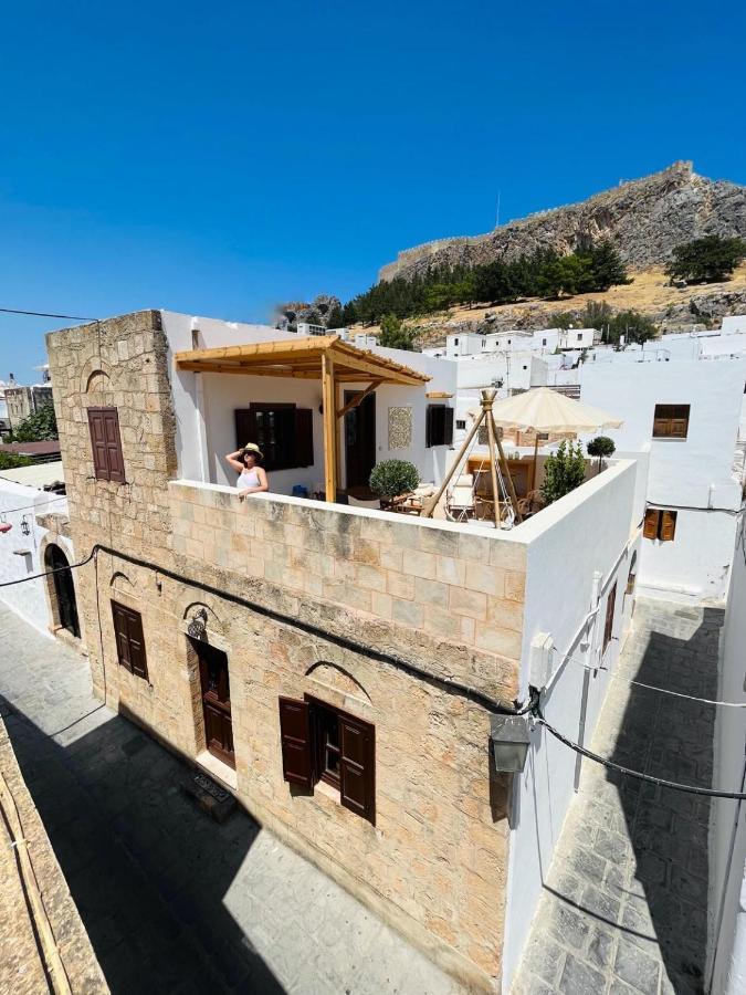 Filigrana Villa Lindos Εξωτερικό φωτογραφία