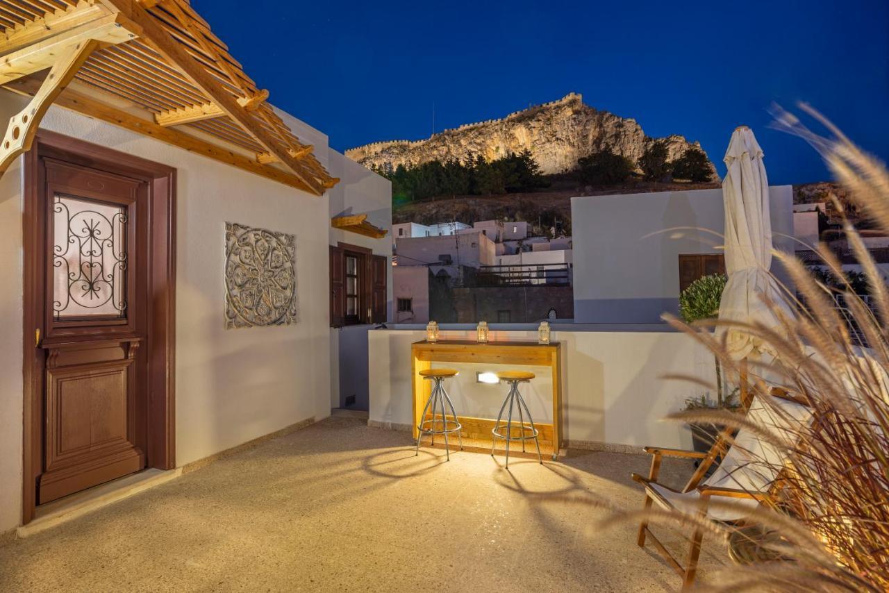 Filigrana Villa Lindos Εξωτερικό φωτογραφία