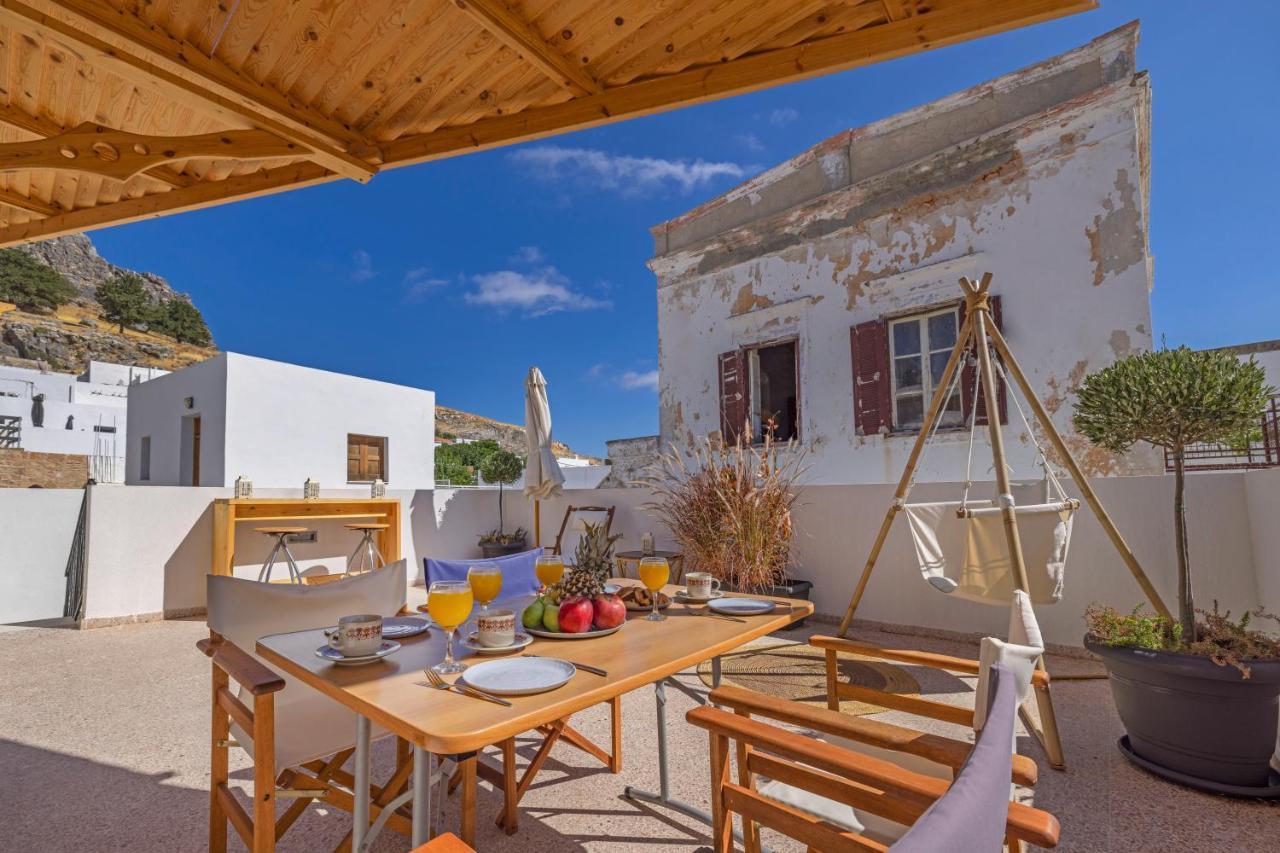 Filigrana Villa Lindos Εξωτερικό φωτογραφία