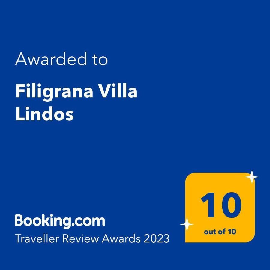 Filigrana Villa Lindos Εξωτερικό φωτογραφία